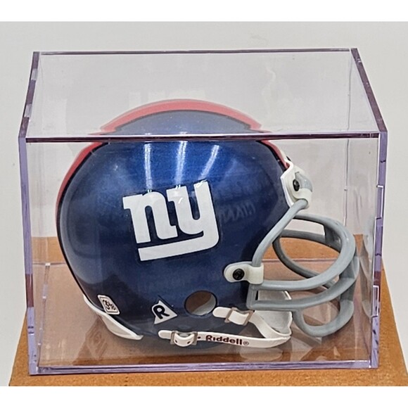 3 5 8 football helmet Matte Black Blank Riddell Revolution Speed Mini (Decorative Mini Helmet - NOT Wearable The most popular collectible in history is now available in the Speed Helmet design NFL Shield Mid-Size SpeedFlex
